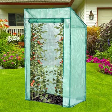 Tomatenkas | Tuinkas | Broeikas | Foliekas | 100x60x174cm, Tuin en Terras, Kweekspullen, Verzenden, Nieuw