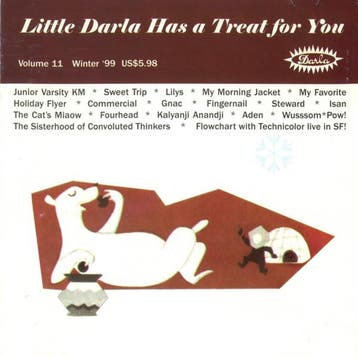 cd - Various - Little Darla Has A Treat For You, V.11, Wi..., Verzenden, Zo goed als nieuw