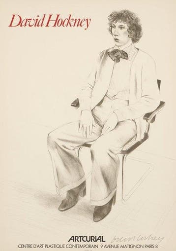 David Hockney (1937-2026) - Artcurial Paris – 1979