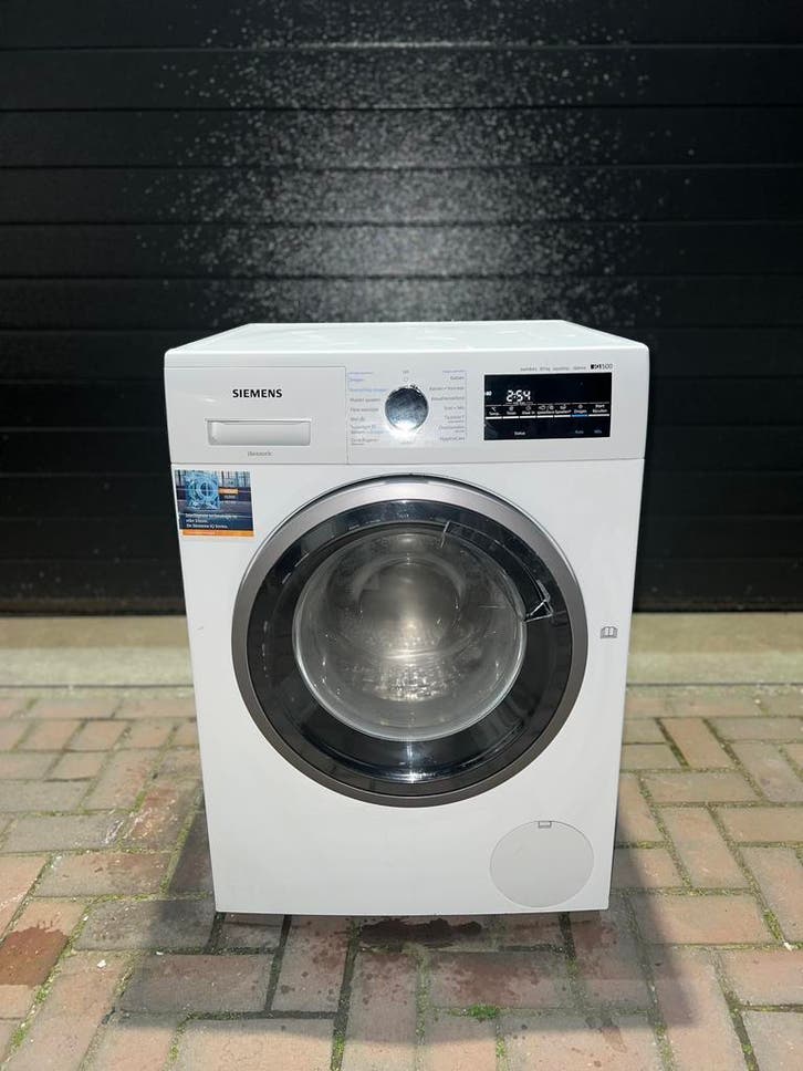 KORTING! SIEMENS 8KG/5KG WASDROOGCOMBINATIE! A++, Witgoed en Apparatuur, Wasmachines, Minder dan 85 cm, 1200 tot 1600 toeren, 8 tot 10 kg