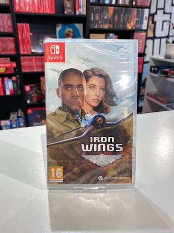 Iron wings / Red Art Games / Switch / 2800 copies, Verzenden, Nieuw
