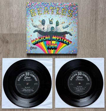 Beatles - Magical Mystery Tour EP (Japan Press) - Diverse, Nieuw in verpakking