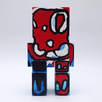 Wxyz (1980) - sculptuur, 322-1 - 184.5 mm - Hout - 2026