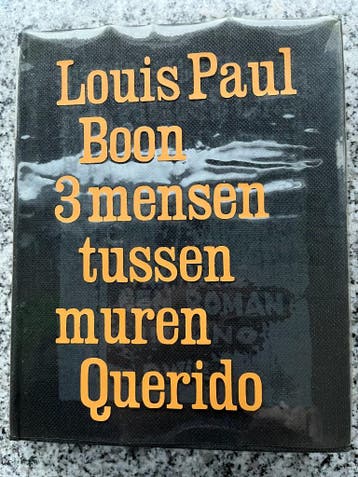 Drie mensen tussen muren (Louis Paul Boon), Boeken, Gelezen, België, Verzenden, Louis Paul Boon