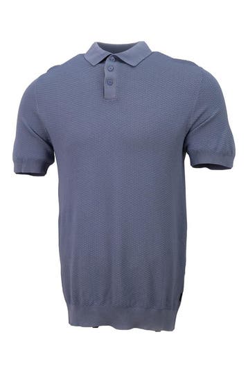 Cavallaro Napoli Polo in maat M Blauw, Verzenden, Zo goed als nieuw, Blauw, Cavallaro Napoli