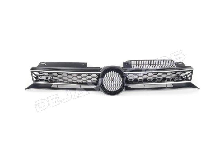 GTD Look Front Grill voor Volkswagen Golf 6 GTI / GTD, Auto diversen, Tuning en Styling, Ophalen of Verzenden