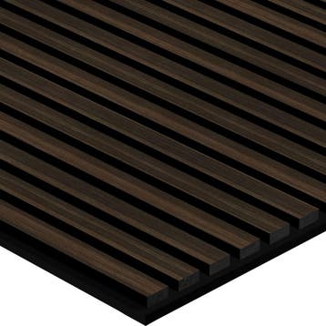 AKU Paneel Akoestisch Vilt Smoked Oak 270x60x2,1cm, Nieuw