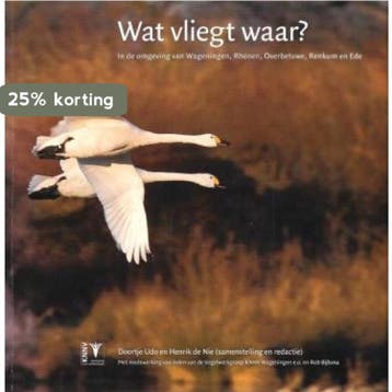Wat vliegt waar? - Doortje Udo en Henrik de Nie, Verzenden, Zo goed als nieuw, Doortje Udo en Henrik de Nie
