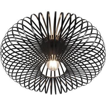 LED Plafondlamp - Plafondverlichting - Trion Johy - E27, Huis en Inrichting, Ophalen of Verzenden, Nieuw, Metaal, Overige fittingen