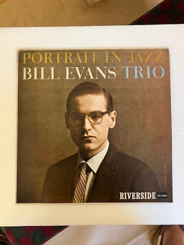 Bill Evans - Portrait in Jazz - Vinylplaat - Mono - 1960, Cd's en Dvd's, Nieuw in verpakking