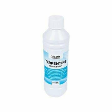Veba Terpentine 500ml, Verzenden, Nieuw