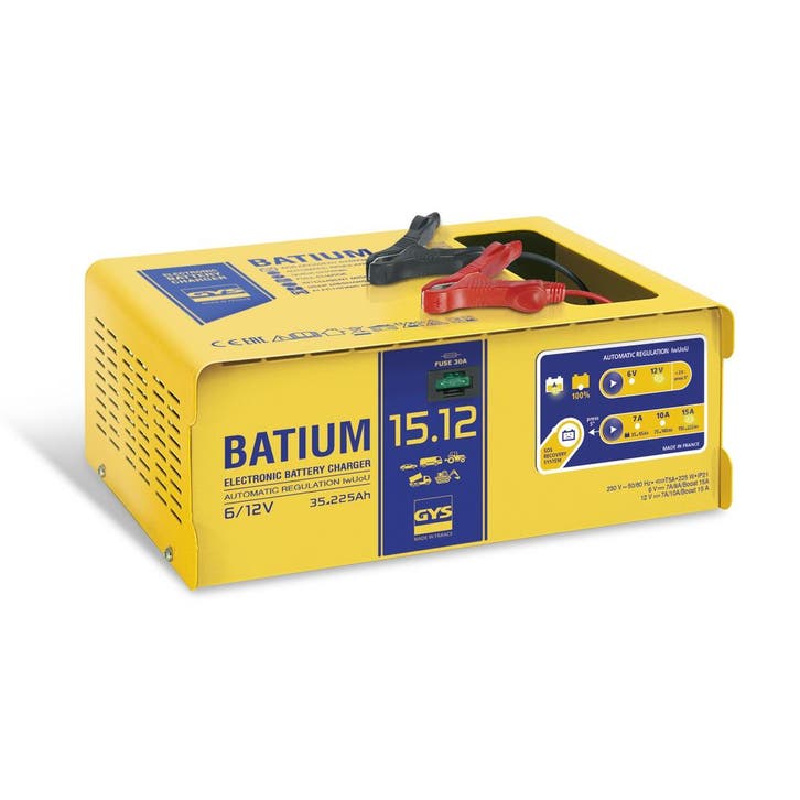 GYS BATIUM 15.12, Auto diversen, Autogereedschap, Verzenden