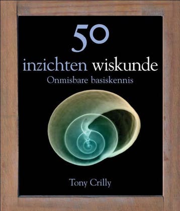 50 inzichten wiskunde - T. Crilly 9789085712046, Verzenden, Zo goed als nieuw, T. Crilly