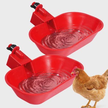 Automatische Drinkbak voor Kippen, Eenden en Ganzen - Set va, Verzenden, Nieuw