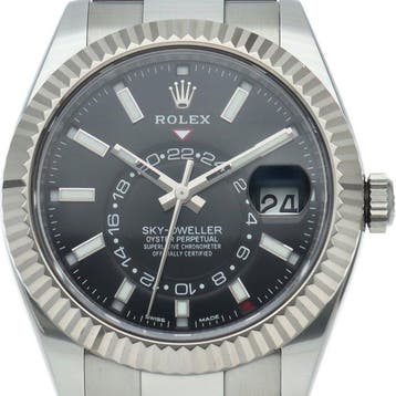 Rolex - Sky-Dweller Watch Oyster - 326934 - Heren -, Sieraden, Tassen en Uiterlijk, Horloges | Heren, Nieuw