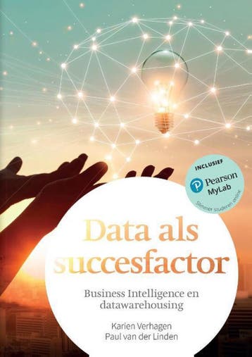 9789043037006 Data als succesfactor met MyLab NL toegangs..., Verzenden, Zo goed als nieuw, Karien Verhaegen
