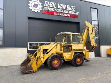 Veiling: Graaf-laadcombinatie Kramer 515 Diesel, Zakelijke goederen, Machines en Bouw | Kranen en Graafmachines, Ophalen, Graaflaadcombinatie