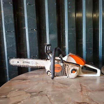 Motor kettingzaag Stihl, MS 201 C, bouwjaar 2013, Nieuw