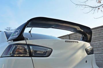 Achterspoiler Mitsubishi Lancer Evo X, Verzenden