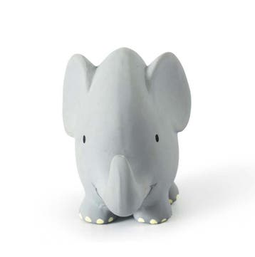 TIKIRI TOYS | Bijt- en Badspeelgoed met Rammelaar - Olifant, Ophalen of Verzenden, Nieuw