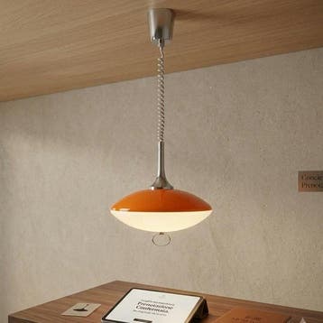 Harvey Guzzini - Plafondlamp - Metaal, Plastic - Vintage.