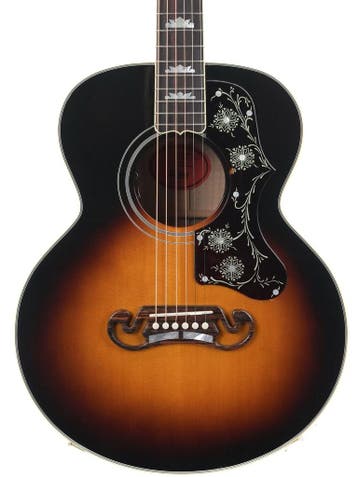 Gibson Custom J200 Parlor Vintage Sunburst #22375049, Ophalen of Verzenden, Nieuw, Western- of Steelstringgitaar