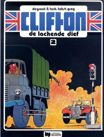 De lachende dief - De Groot, Verzenden, Gelezen