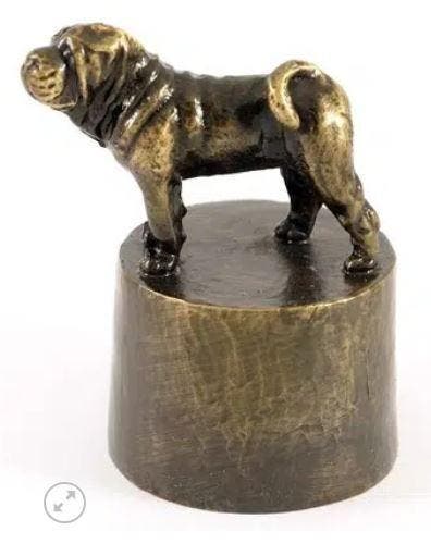 Honden urn Chinese Sharpei, Dieren en Toebehoren, Honden-accessoires, Nieuw