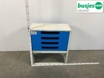 Nova bedrijfswageninrichting 760x355x840mm (3127), Ophalen of Verzenden