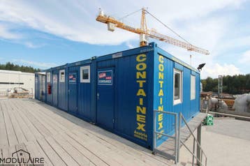 Bouwketen en containers voor gebruik als kantoor te koop!