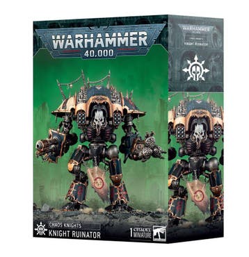 Chaos knight ruinator - chaos knights, Ophalen of Verzenden, Nieuw