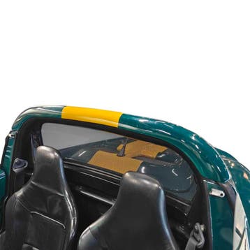 Lotus Elise (1996-2001) Cabrio windscherm Zwart windscherm, Ophalen of Verzenden