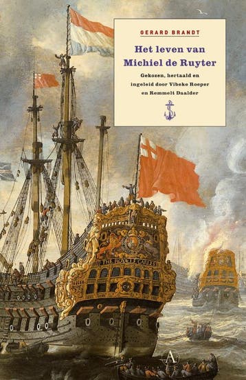 Het leven van Michiel de Ruyter - Geeraert Brandt, Verzenden, Zo goed als nieuw, Geeraert Brandt