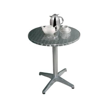 RVS tafel Tafel Rond Ø 80 cm - Grande Café Series, Verzenden, Nieuw in verpakking