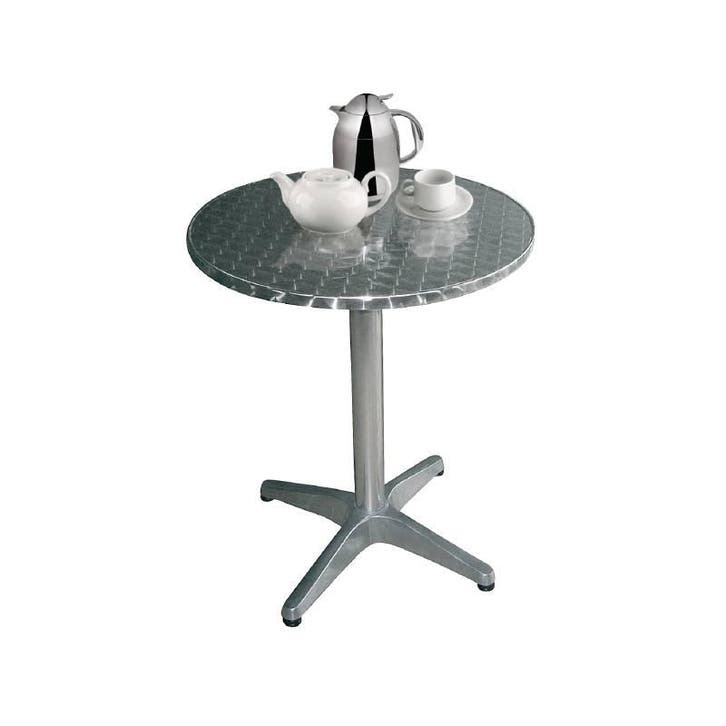 RVS tafel Tafel Rond Ø 80 cm - Grande Café Series, Zakelijke goederen, Horeca | Keukenapparatuur, Verzenden