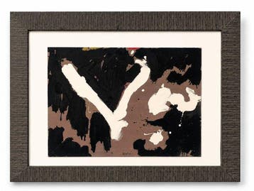 Walter Fusi (1924-2013) - Senza titolo, Antiek en Kunst