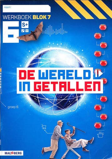 De wereld in Getallen versie 5 Werkboek Blok 7 groep 6 S+ (p, Boeken, Verzenden, Nieuw