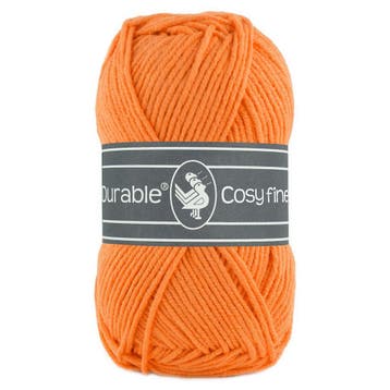 Durable Cosy Fine - 2197 mandarin - Katoen/Acryl Garen, Ophalen of Verzenden, Nieuw