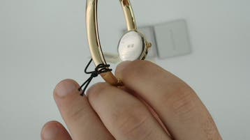 Rosefield - Studio Edition - STWGSG-ST04 - Bangle Small -, Sieraden, Tassen en Uiterlijk, Horloges | Heren, Verzenden, Zo goed als nieuw