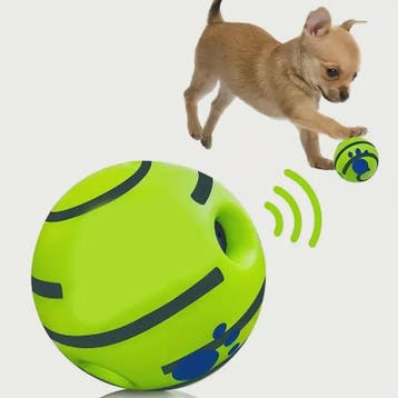 Interactieve Hondenspeelbal - Geluidsbal voor IQ Training en, Dieren en Toebehoren, Verzenden, Nieuw