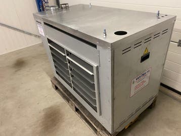 65 Kw MARK gasheater (3318), Ophalen of Verzenden, Zo goed als nieuw, 800 watt of meer, Kachel