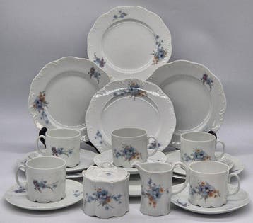 Rosenthal Classic Rose Collection – Kaffee-Service mit