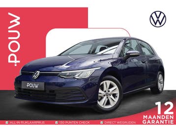 Volkswagen Golf | Zakelijke Lease v.a. €346.39 pm, Automaat, Stof, Gebruikt, Euro 6