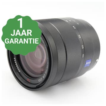 10% korting | Sony E 16-70mm f/4 ZA OSS Zeiss Vario-Tessar, Verzenden, Gebruikt