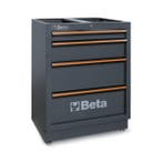 Beta C45PRO M4 Onderkast 4.Laden, Verzenden