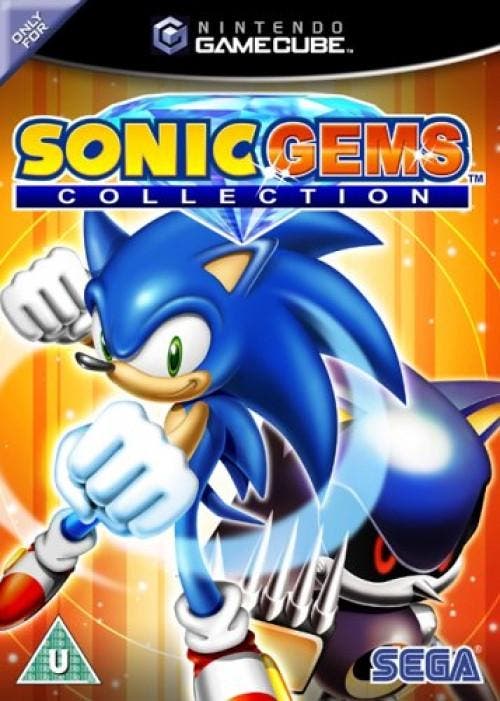 Sonic Gems Collection (GameCube), Spelcomputers en Games, Games | Nintendo GameCube, Gebruikt, Verzenden