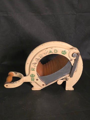 Raadvad - Ole Larsen - Broodsnijmachine - 294 - IJzer