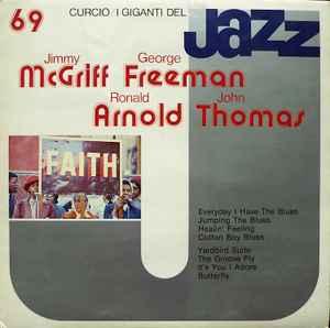 LP gebruikt - Jimmy McGriff - I Giganti Del Jazz Vol. 69, Verzenden, Zo goed als nieuw, Overige formaten