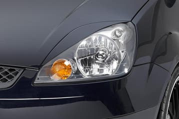 Koplampspoilers voor Ford Fiesta MK6 SB157, Auto-onderdelen, Verzenden, Nieuw