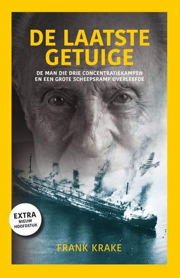 De laatste getuige - Frank Krake 9789082476439, Verzenden, Zo goed als nieuw, Frank Krake